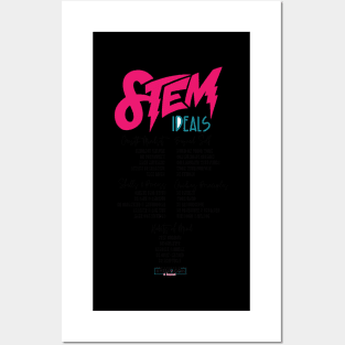 Stem ideals Posters and Art